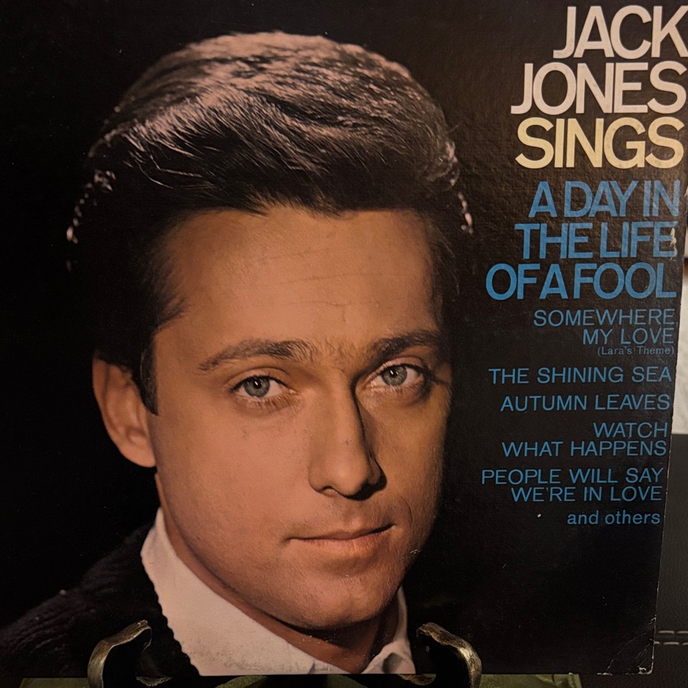 Jack & Jones Sings Album Cover Art